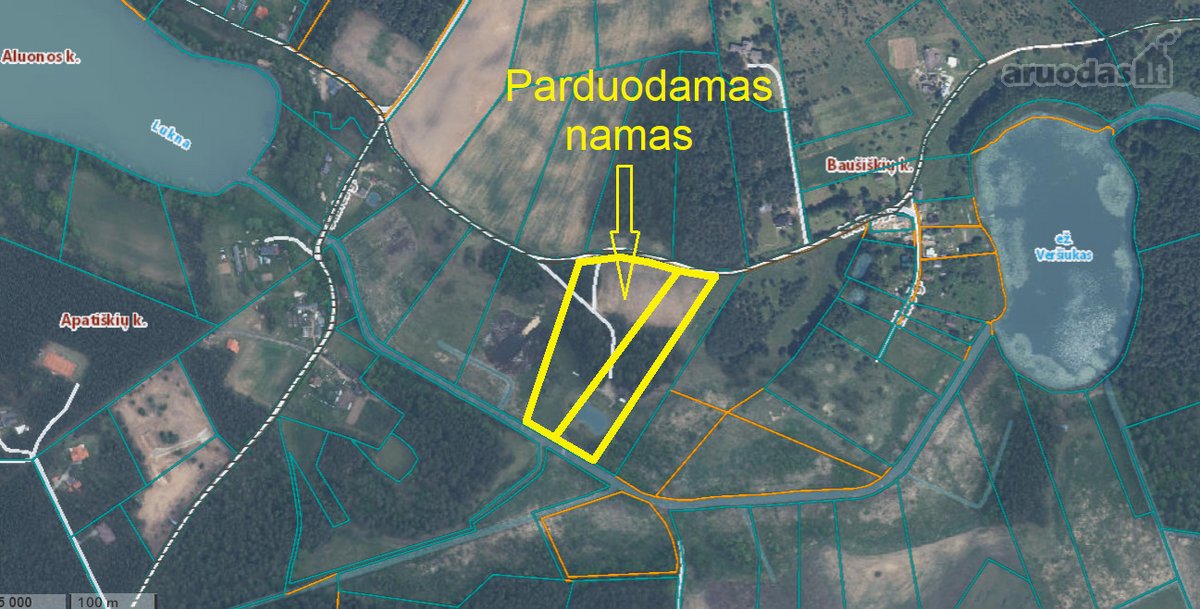 Parduodamas išskirtinis namas Trakų r., - nuotraukos Nr. 48