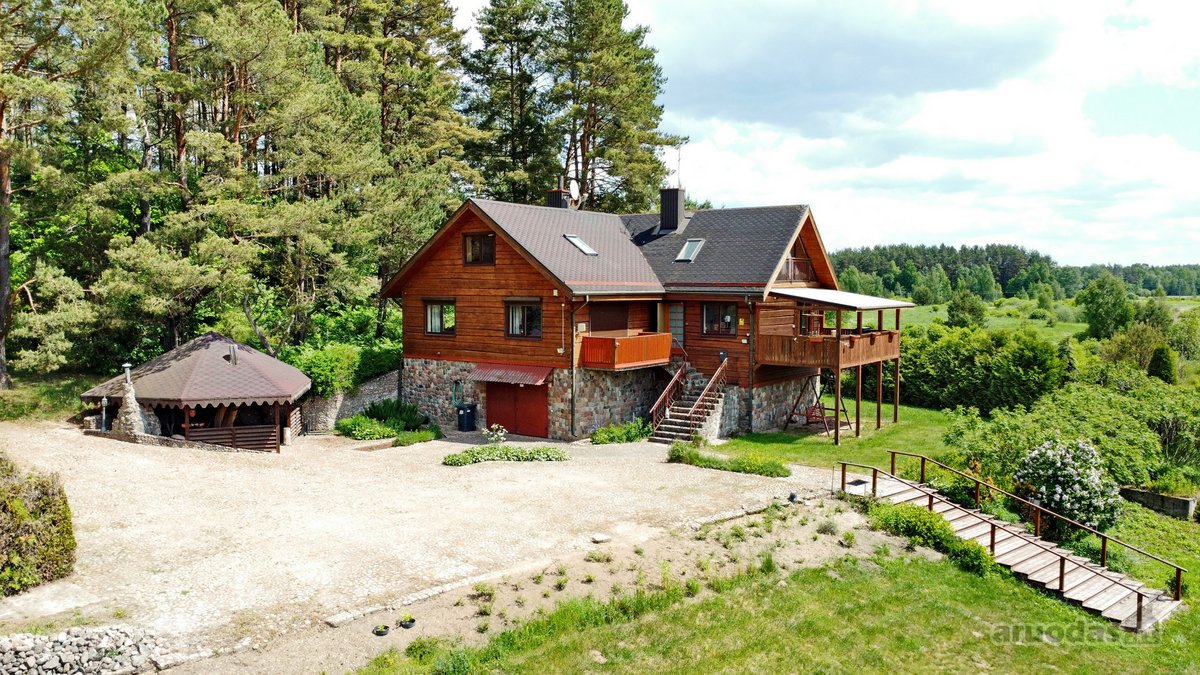 Parduodamas išskirtinis namas Trakų r., - nuotraukos Nr. 50
