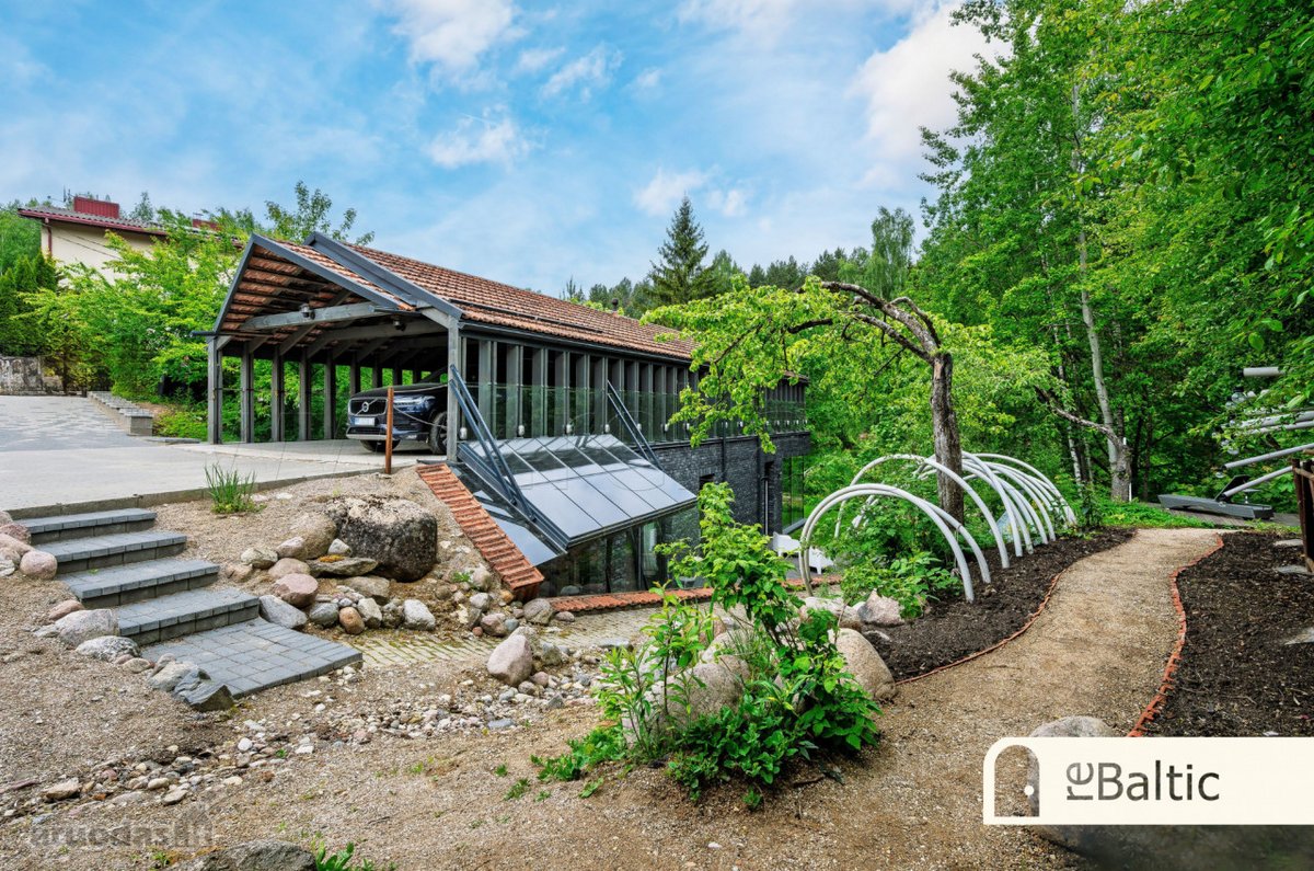 Unikalus namas Pavilnių regioniniame parke - - nuotraukos Nr. 16