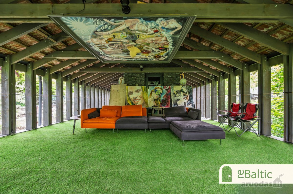 Unikalus namas Pavilnių regioniniame parke - - nuotraukos Nr. 21