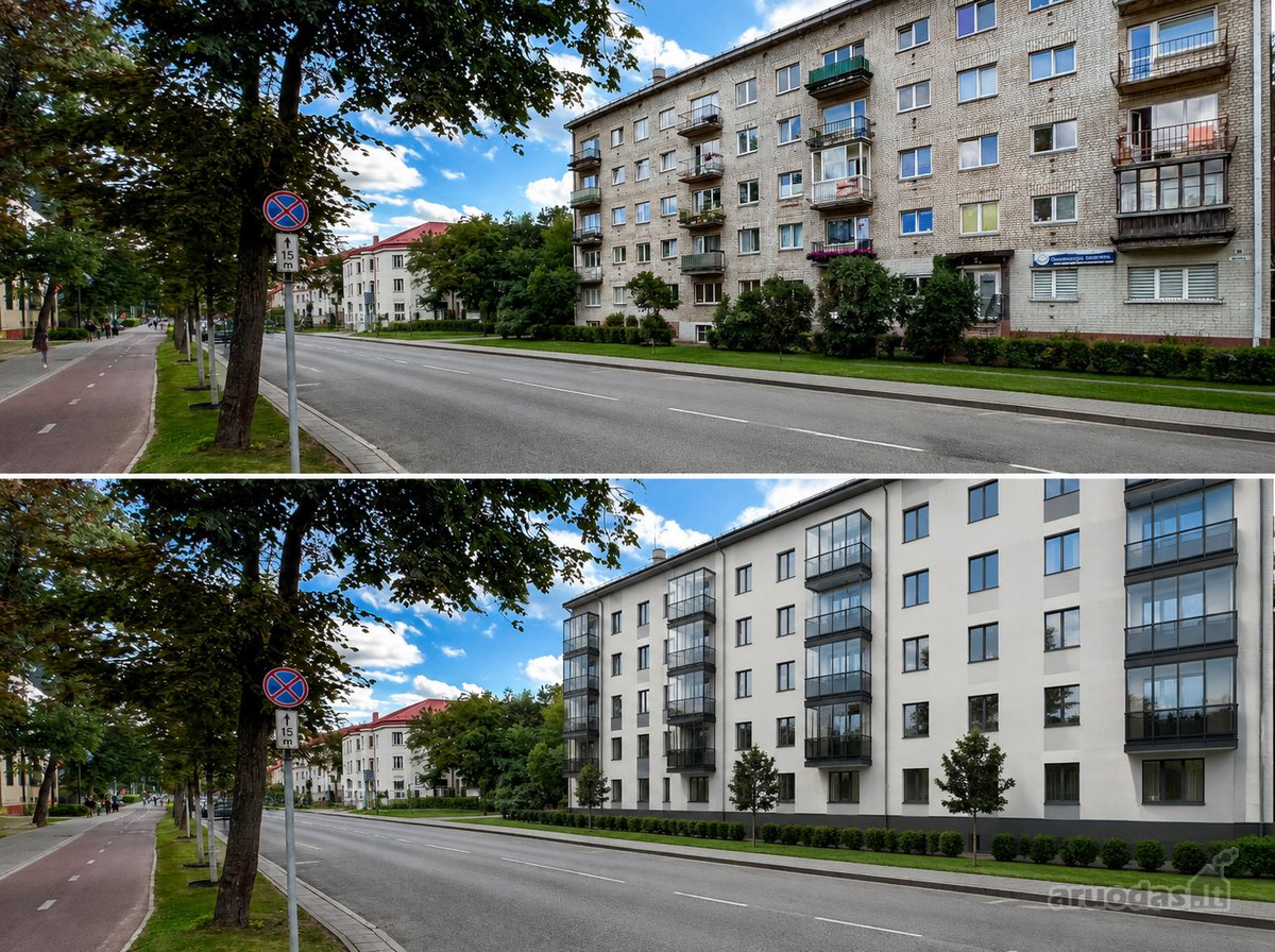 Parduodamas Jaukus Ir Šviesus 2 Kambarių - nuotraukos Nr. 17
