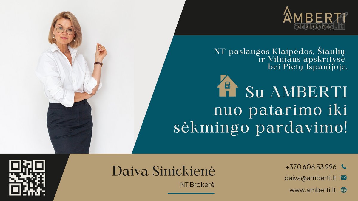 Amberti Nt Agentūra Parduoda 3 Kambarių Butą - nuotraukos Nr. 19