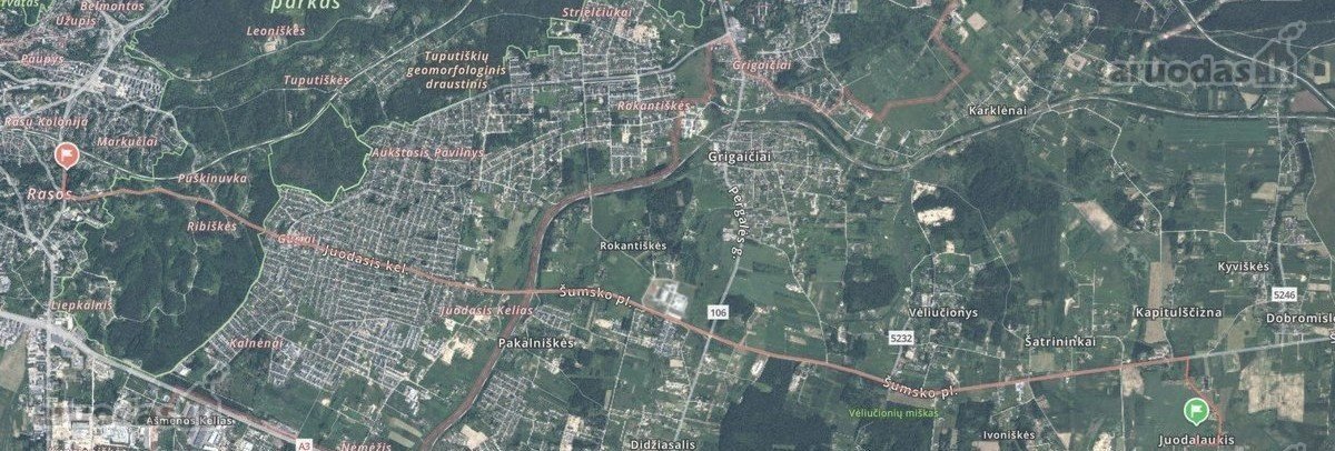 Parduodama 1,44 ha, žemės ūkio paskirties - nuotraukos Nr. 4