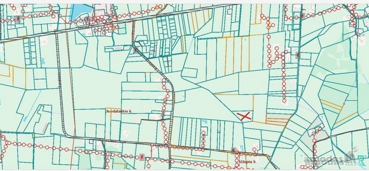 Parduodama 1,44 ha, žemės ūkio paskirties - nuotraukos Nr. 2