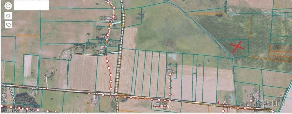 Parduodama 1,44 ha, žemės ūkio paskirties - nuotraukos Nr. 3