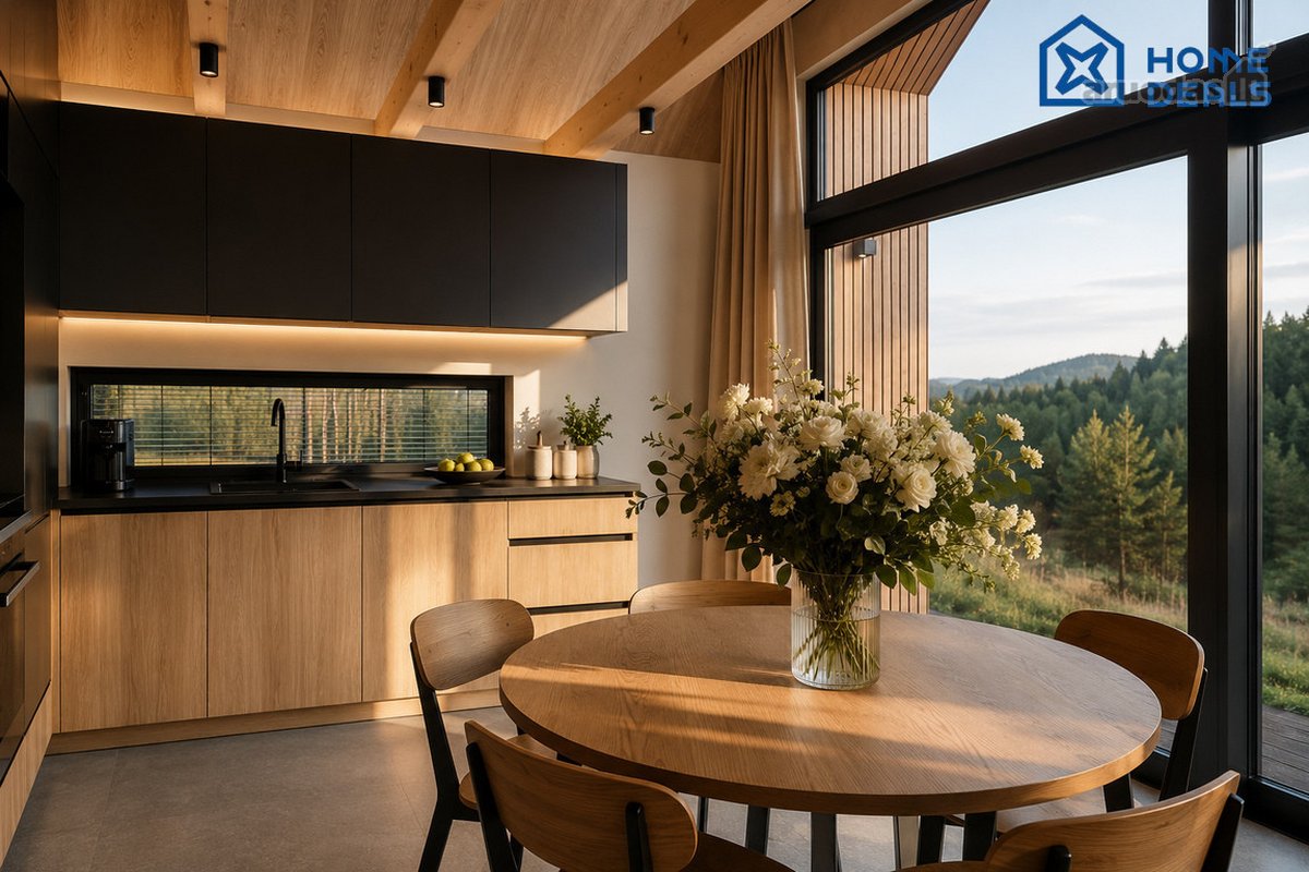 Parduodami du 80 m² ir 50 m² namai bendrame - nuotraukos Nr. 8