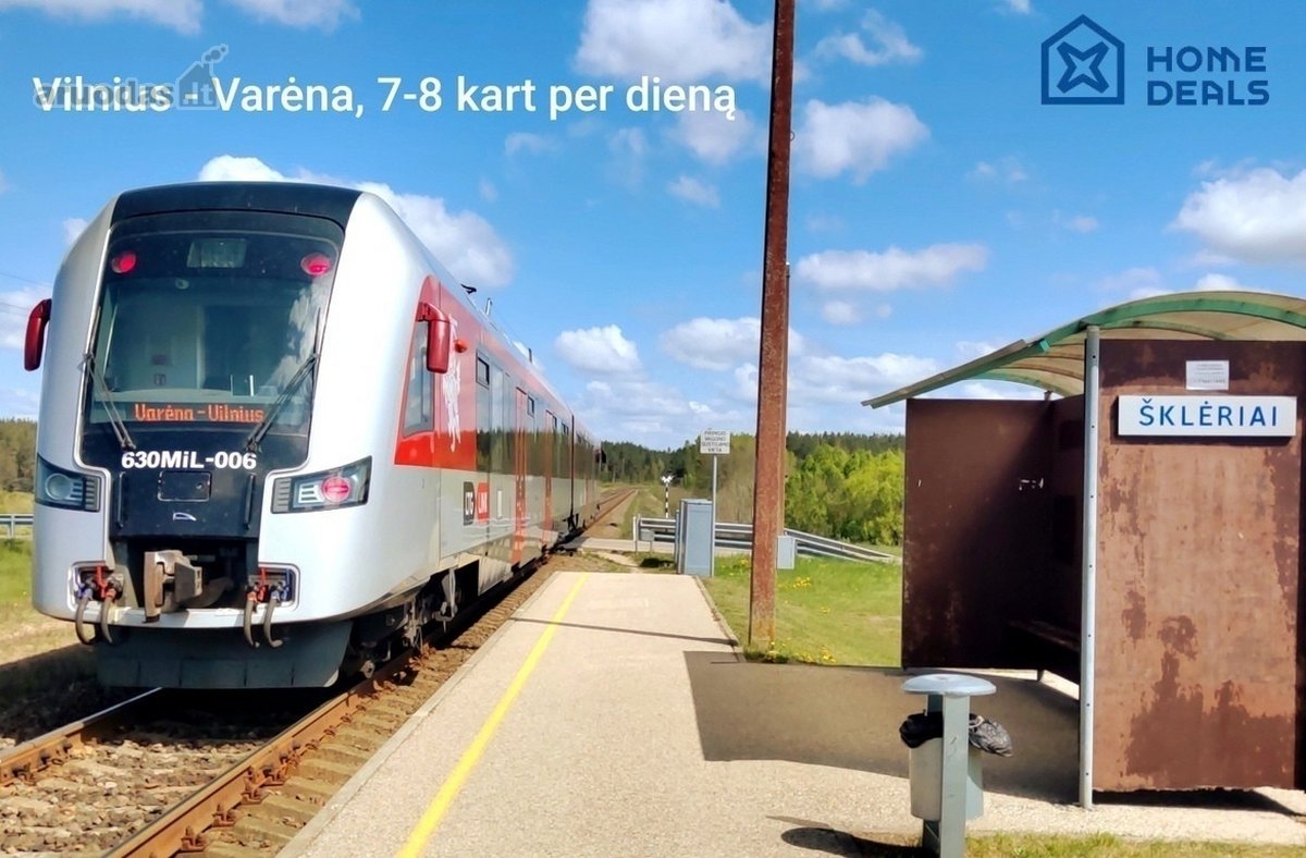 Parduodami du 80 m² ir 50 m² namai bendrame - nuotraukos Nr. 20