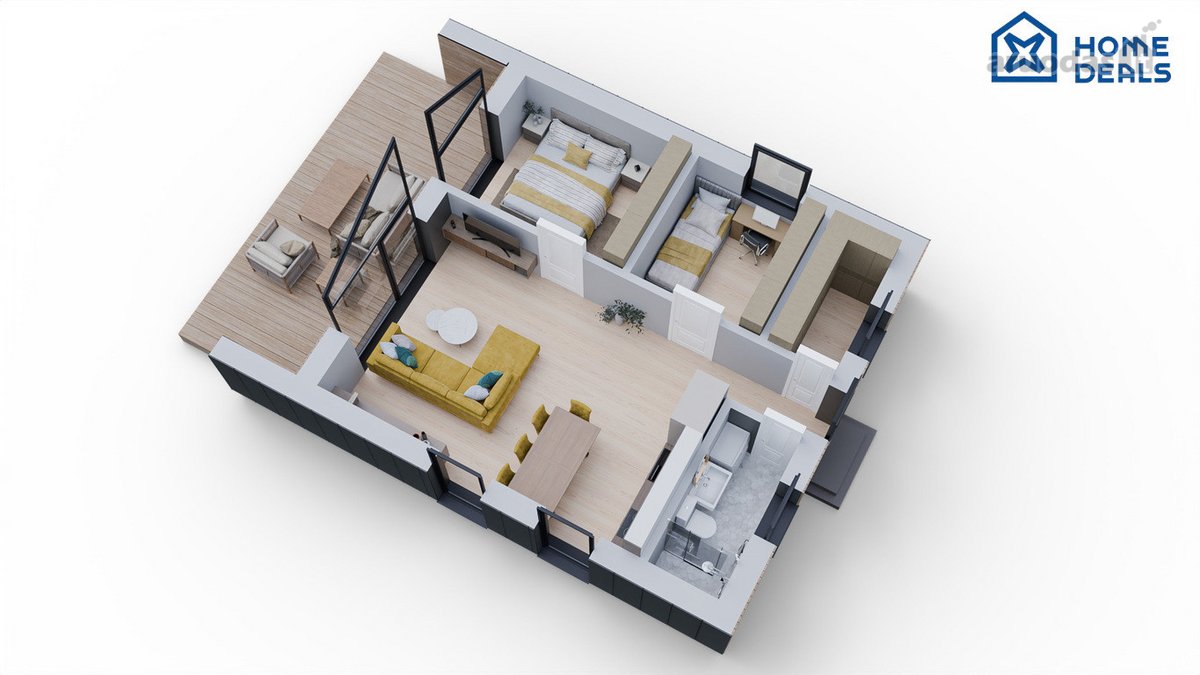 Parduodamas 50 m² namas naujai - nuotraukos Nr. 18