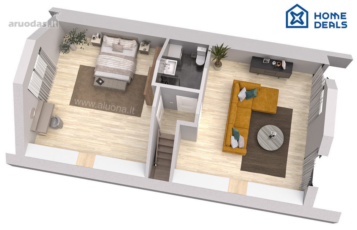 Parduodamas 123 m² namas naujai - nuotraukos Nr. 22