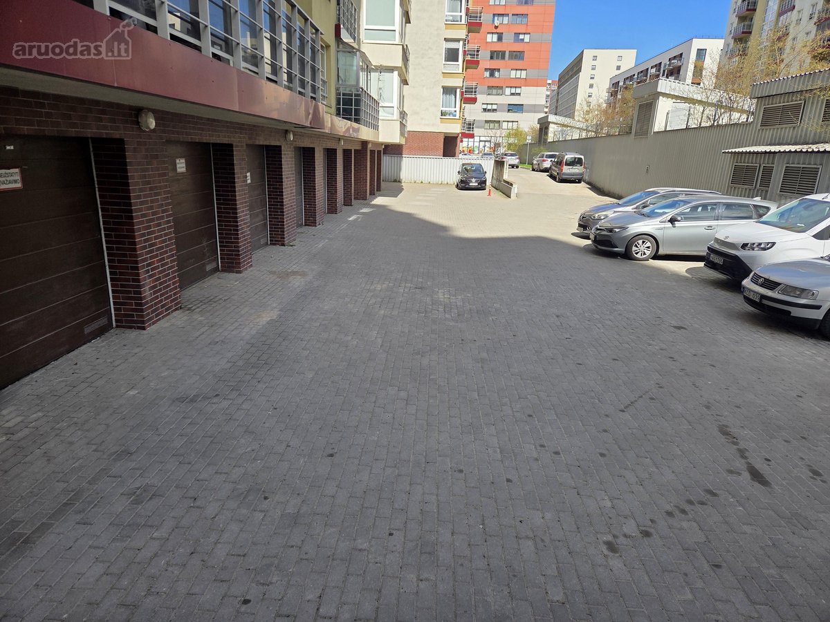 Parduodamas tvarkingas garažas -signalizacija - nuotraukos Nr. 4