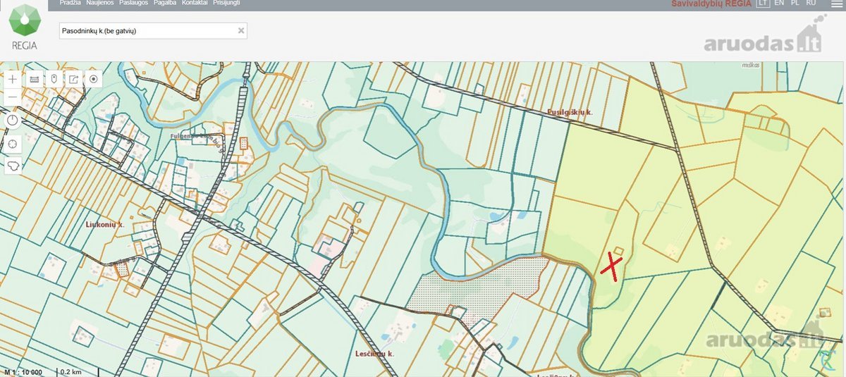 Upės pakrantė, Gelvonų sen. parduodamas 5,80 - nuotraukos Nr. 2