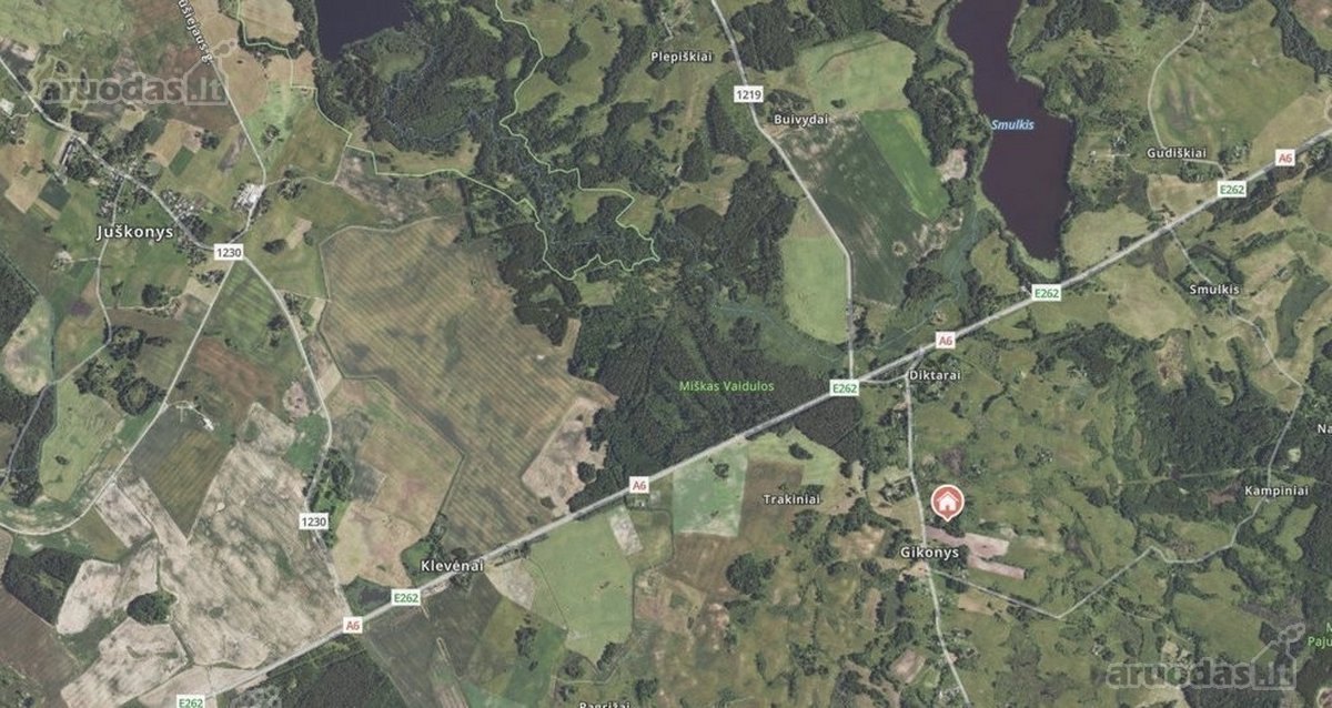 Parduodama 2,95 ha iš bendro 11,8261 ha ploto - nuotraukos Nr. 2