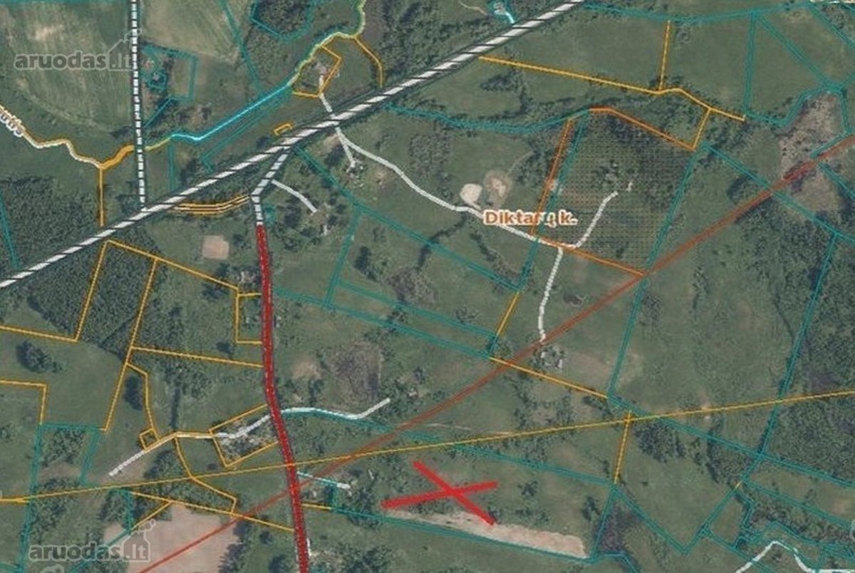 Parduodama 2,95 ha iš bendro 11,8261 ha ploto - nuotraukos Nr. 3