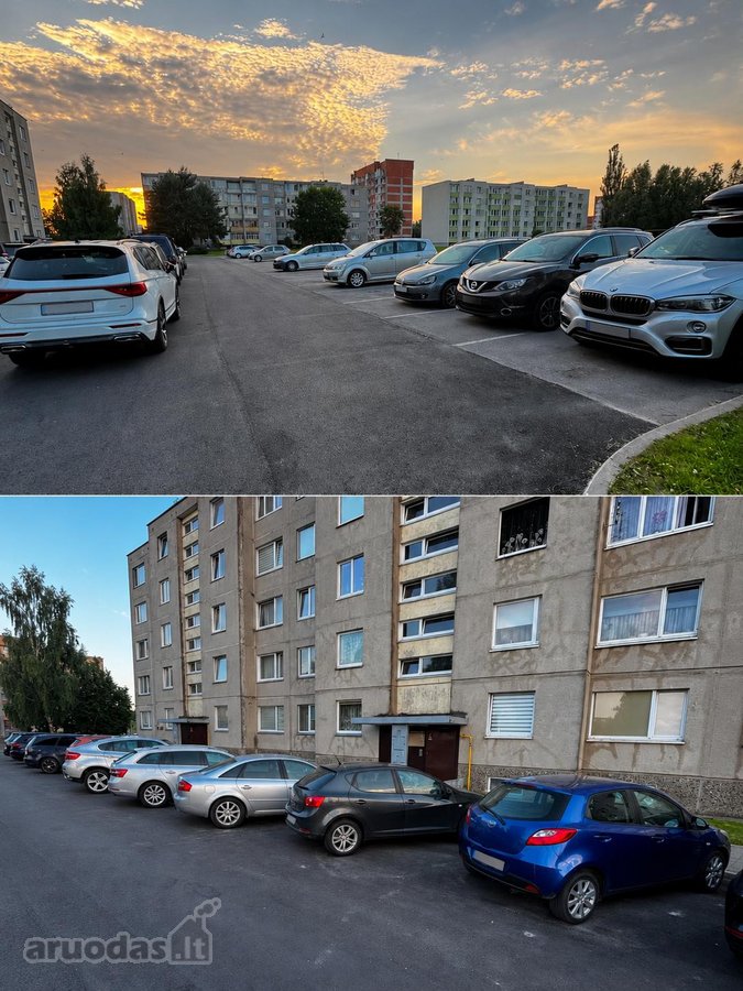 Parduodamas erdvus 4 kambarių, 87 kv. m butas - nuotraukos Nr. 10