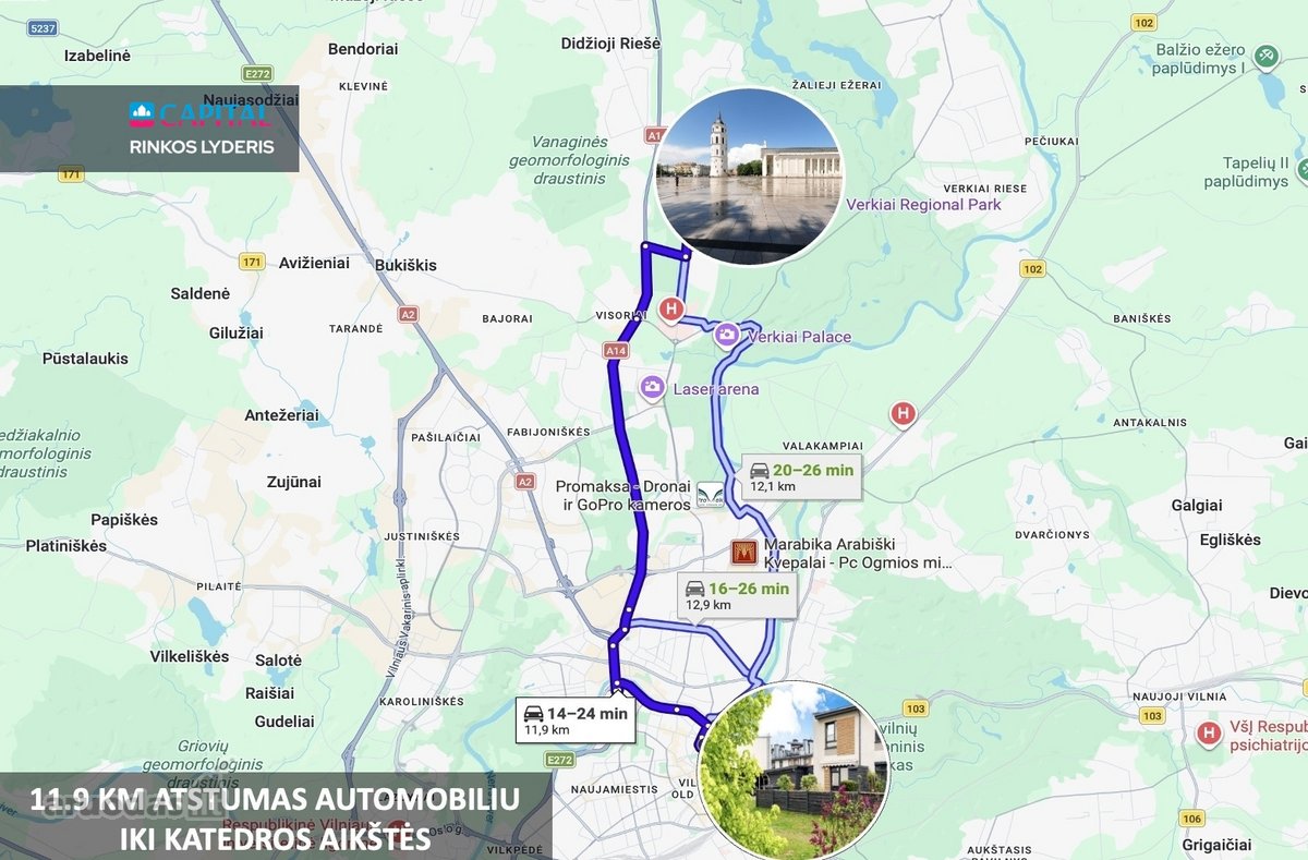Parduodamas Dviejų Aukštų Šeimyniškas 4 - nuotraukos Nr. 38