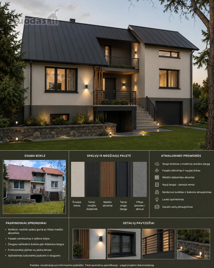 23,5 aro Sodo sklypas su Sodo namu - nuotraukos Nr. 2