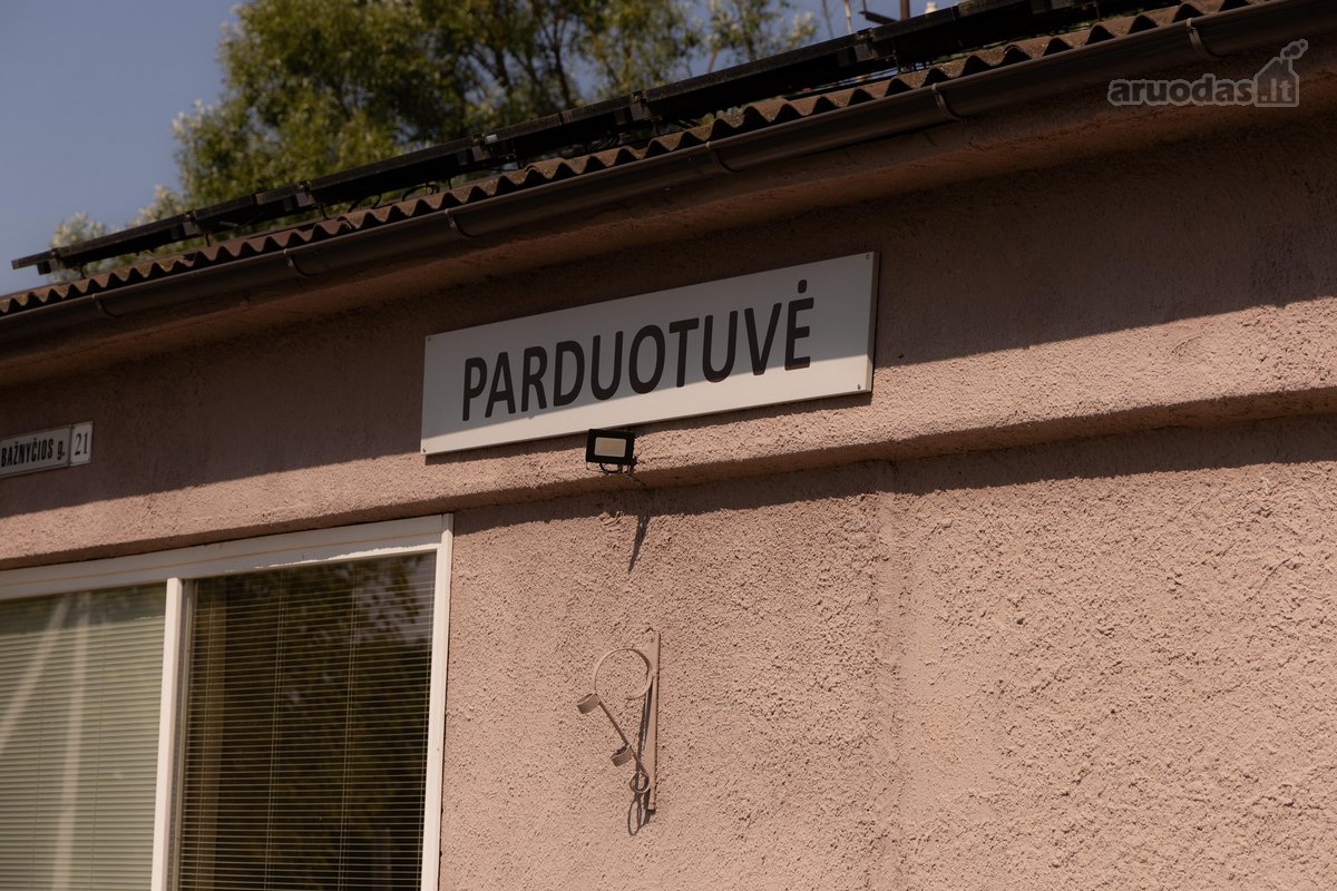 Parduodama veikianti maisto prekių parduotuvė - nuotraukos Nr. 2