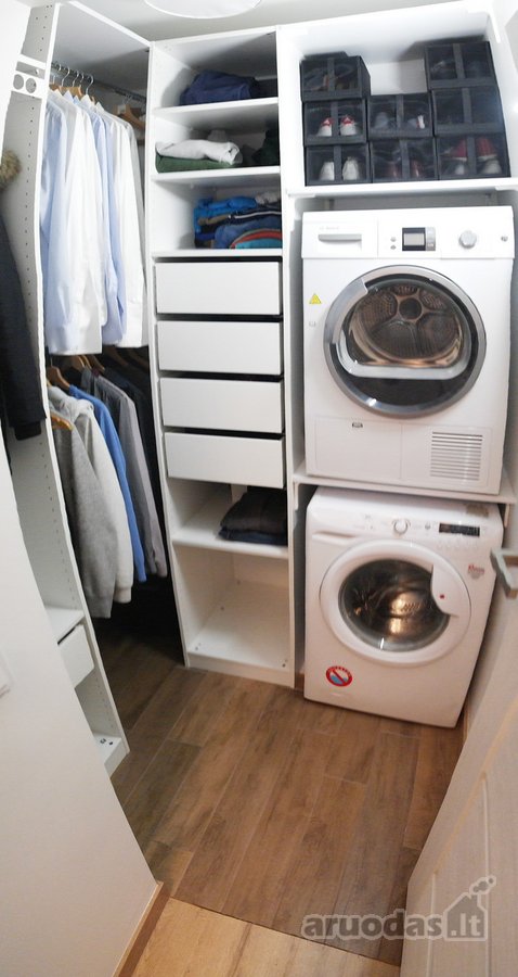 Erdvus bei šviesus 3 kambarių butas su - nuotraukos Nr. 15