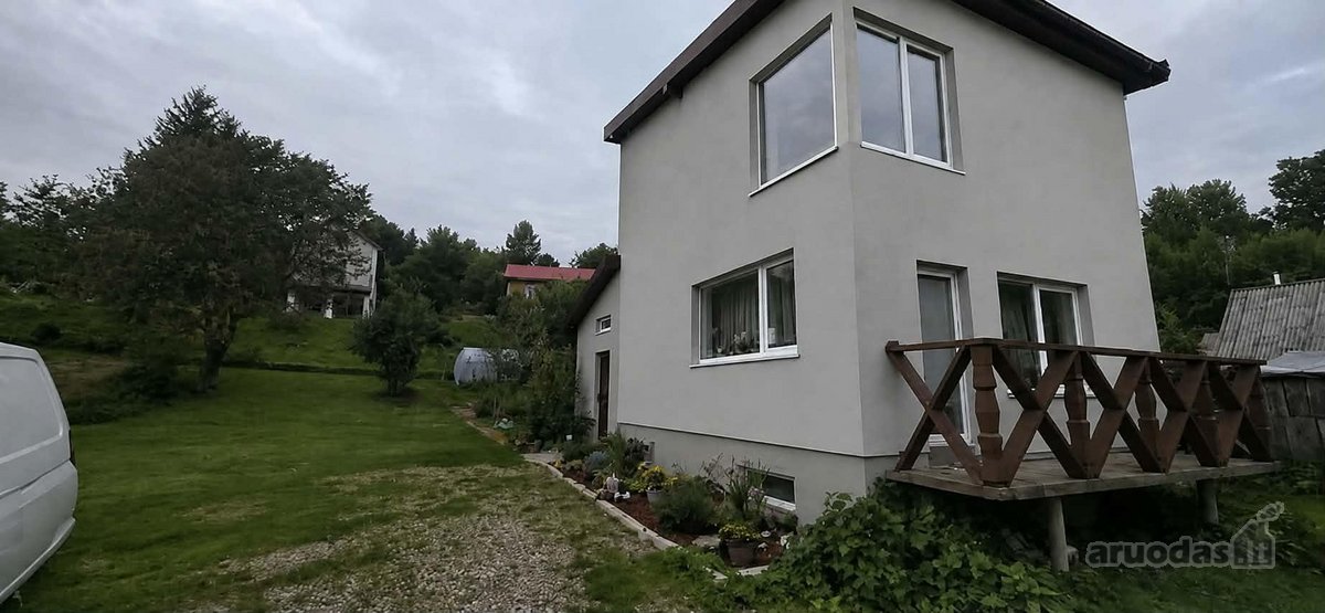 Namas įsikūręs ramioje sodų teritorijoje, o - nuotraukos Nr. 13