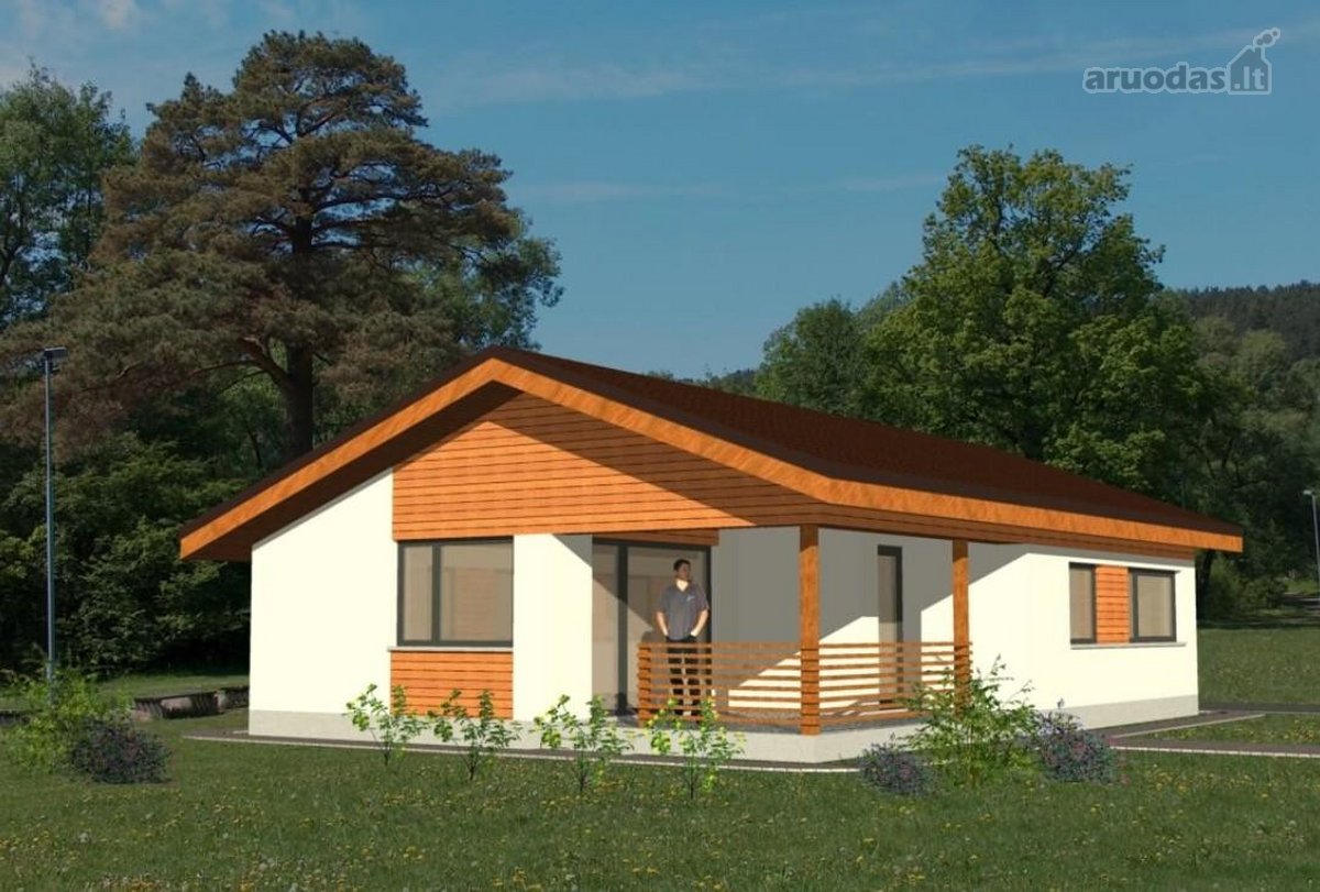 Parduodamas 15 a sodo sklypas su 79 kv. m - nuotraukos Nr. 33