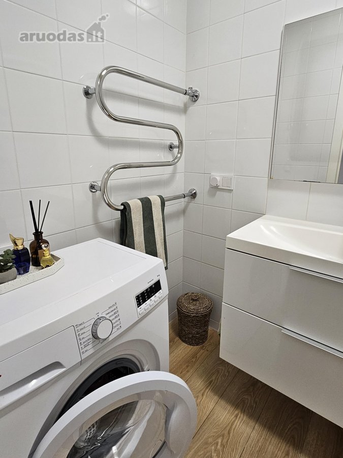 Buto nuoma Klaipėdoje, 45 m2, šalia senamiesčio. - nuotraukos Nr. 10