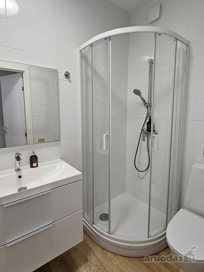 Buto nuoma Klaipėdoje, 45 m2, šalia senamiesčio. - nuotraukos Nr. 9