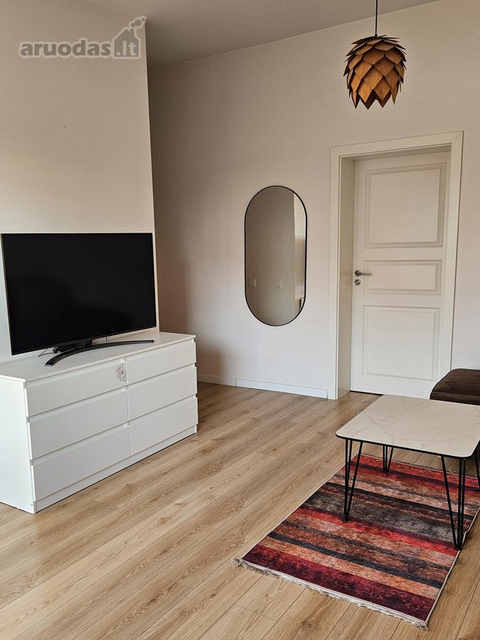 Buto nuoma Klaipėdoje, 45 m2, šalia senamiesčio. - nuotraukos Nr. 4