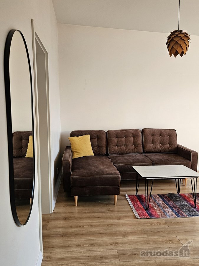 Buto nuoma Klaipėdoje, 45 m2, šalia senamiesčio. - nuotraukos Nr. 5