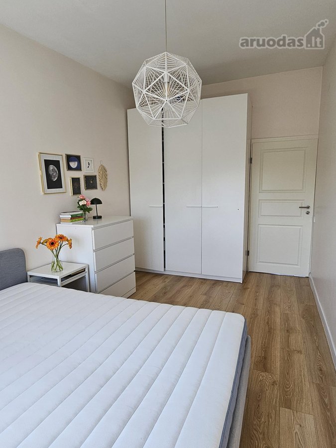 Buto nuoma Klaipėdoje, 45 m2, šalia senamiesčio. - nuotraukos Nr. 8