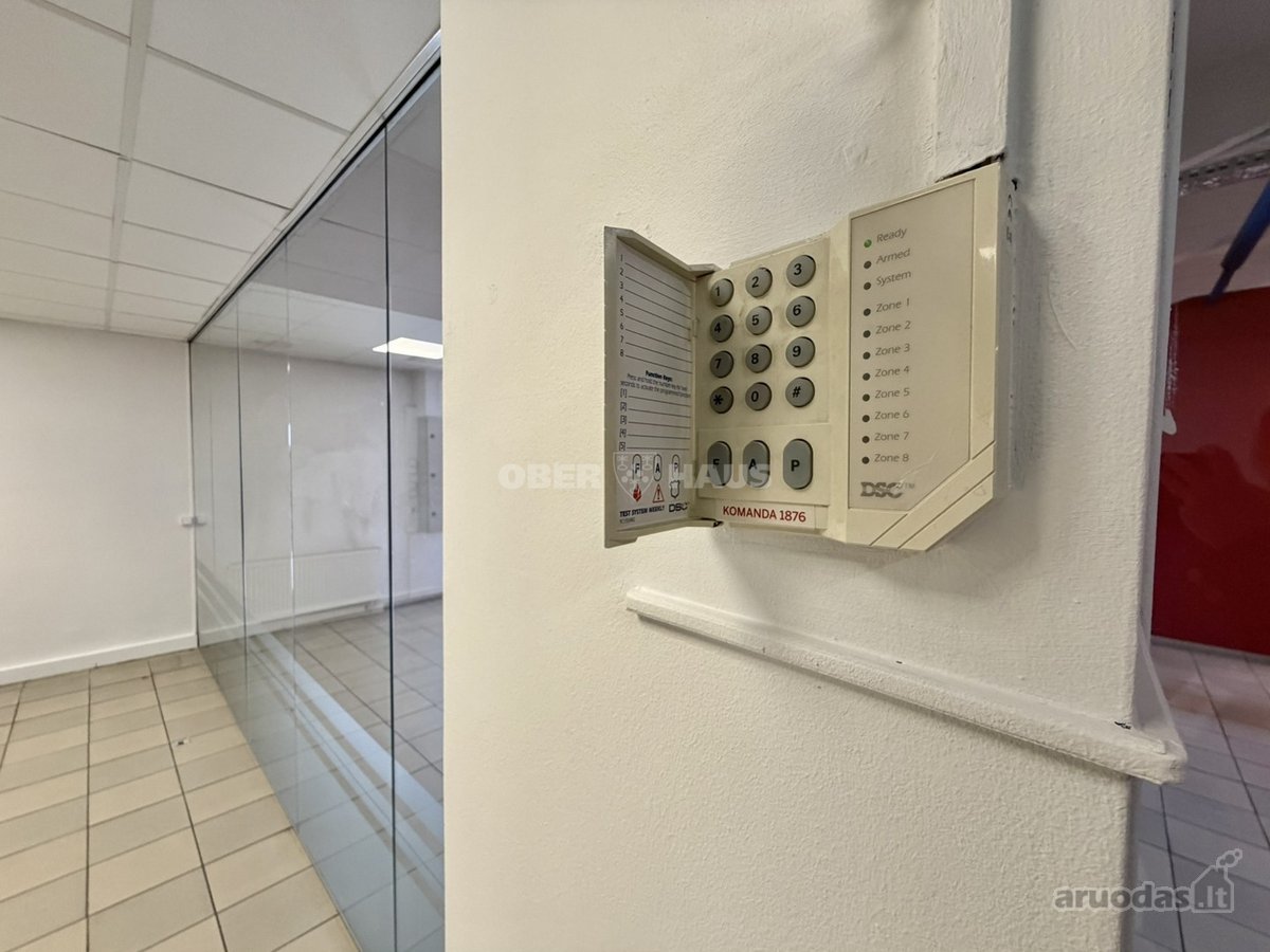 Išnuomojamos tvarkingos ir šviesios 27.57 kv - nuotraukos Nr. 4