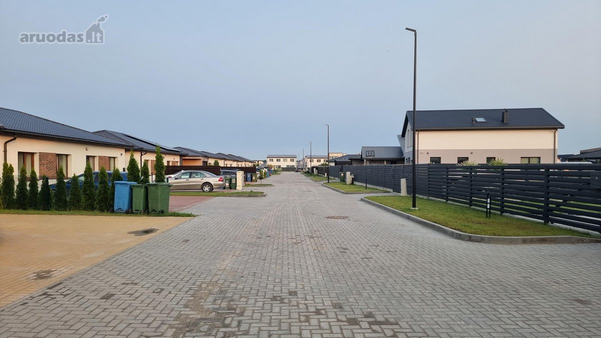 Išnuomojamas naujos statybos 3 kambarių kotedžas. - nuotraukos Nr. 21