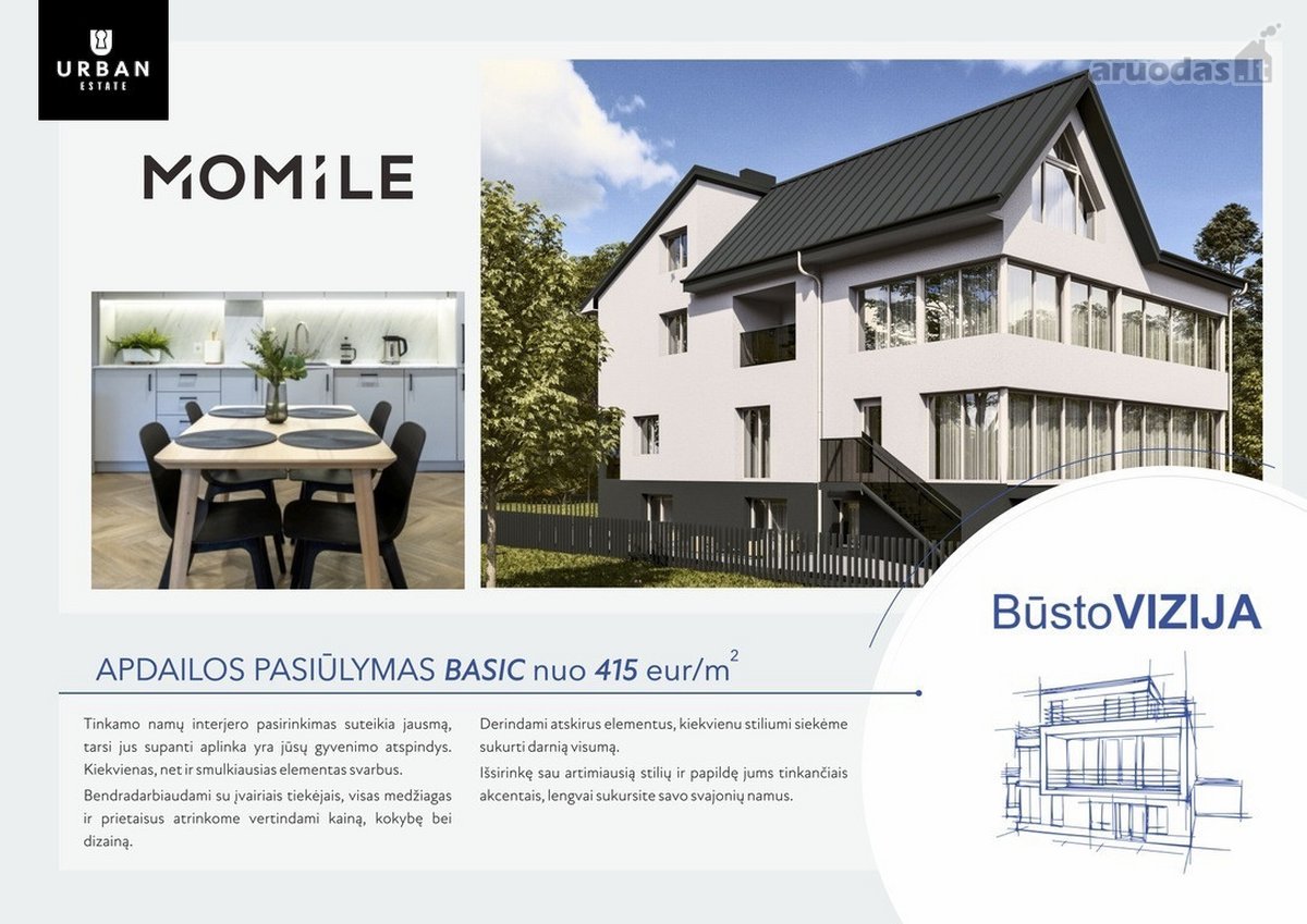 Parduodamas Būstas Naujame Projekte Visai - nuotraukos Nr. 18