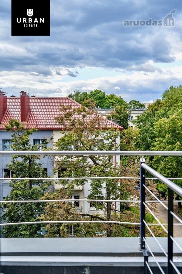 Parduodama Jauki Studija Su Balkonu - nuotraukos Nr. 16