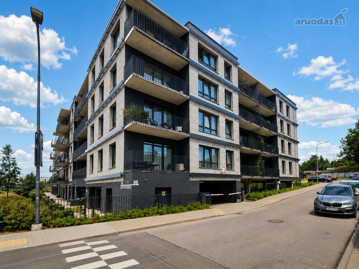 Nuomojamas modernus ir šviesus 3 kambarių - nuotraukos Nr. 21