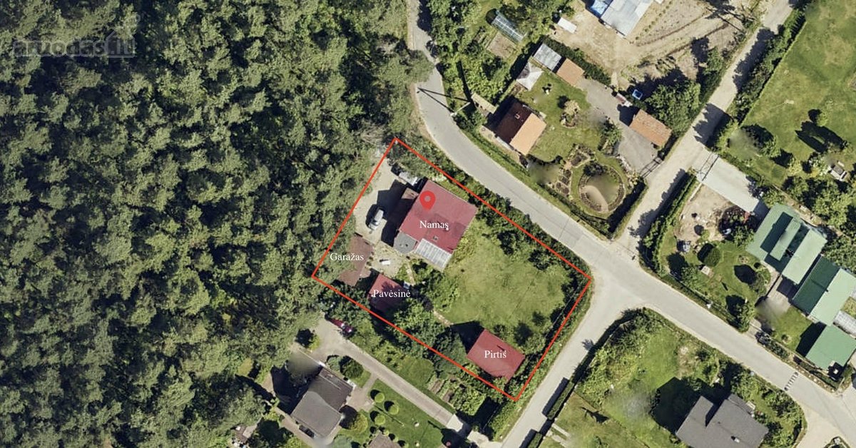 Ožkiniuose, greta miško bei Neries upės, - nuotraukos Nr. 2