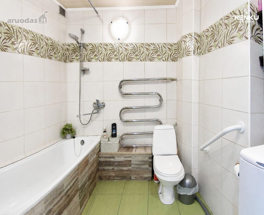 Nuomojamas Tvarkingas 2 Kambarių Butas, - nuotraukos Nr. 8