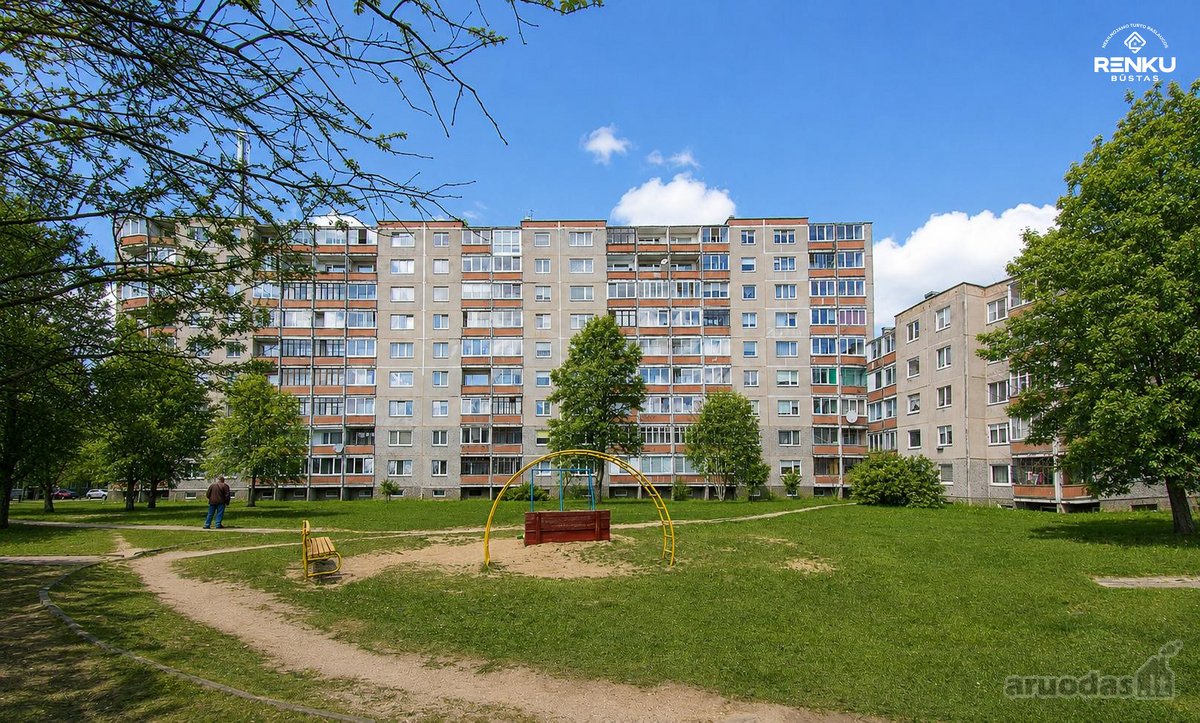 Nuomojamas Tvarkingas 2 Kambarių Butas, - nuotraukos Nr. 9