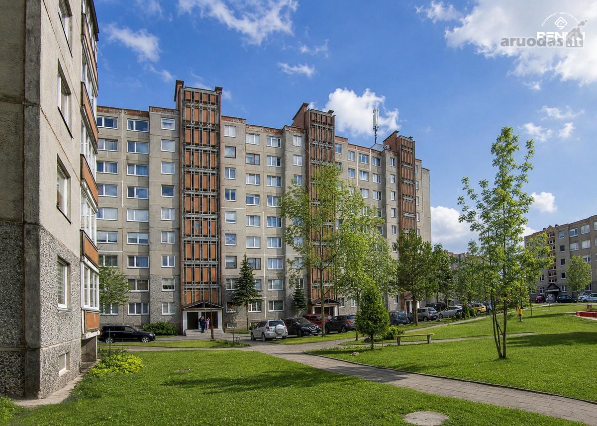 Nuomojamas Tvarkingas 2 Kambarių Butas, - nuotraukos Nr. 10