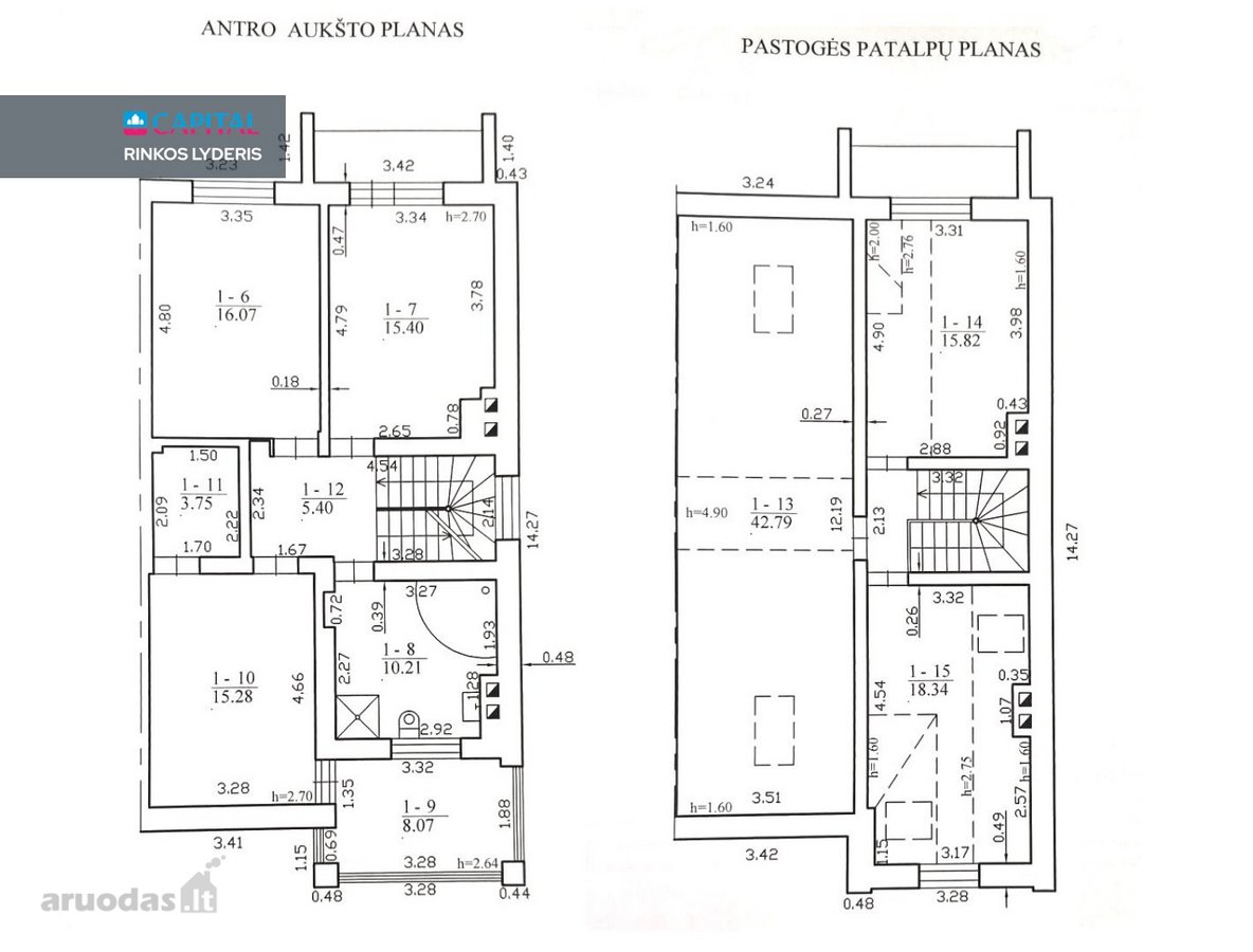 Parduodamas Itin Erdvus Gyenamasis Namas Su - nuotraukos Nr. 69