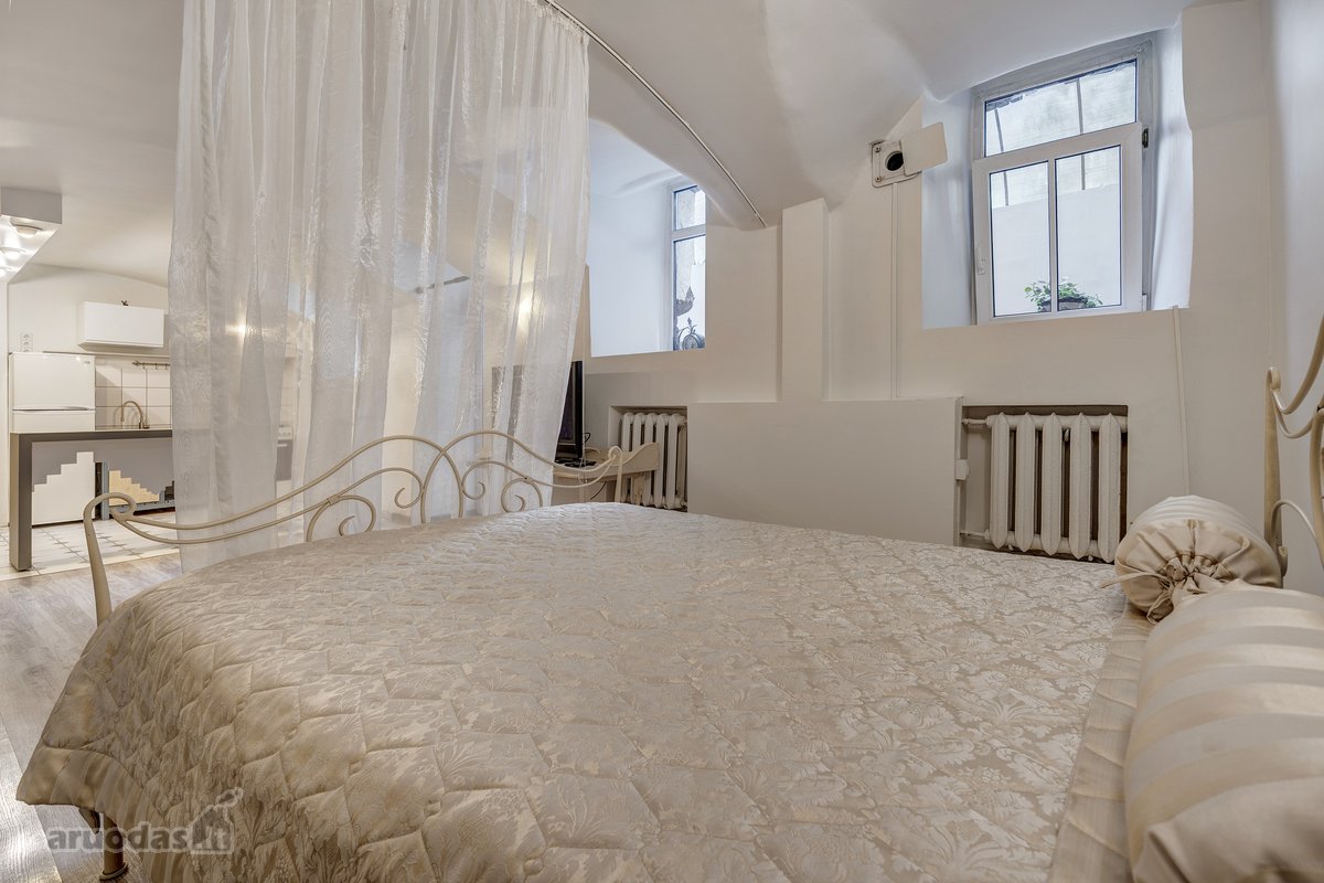 Išskirtinis studio tipo butas nuomai su - nuotraukos Nr. 11