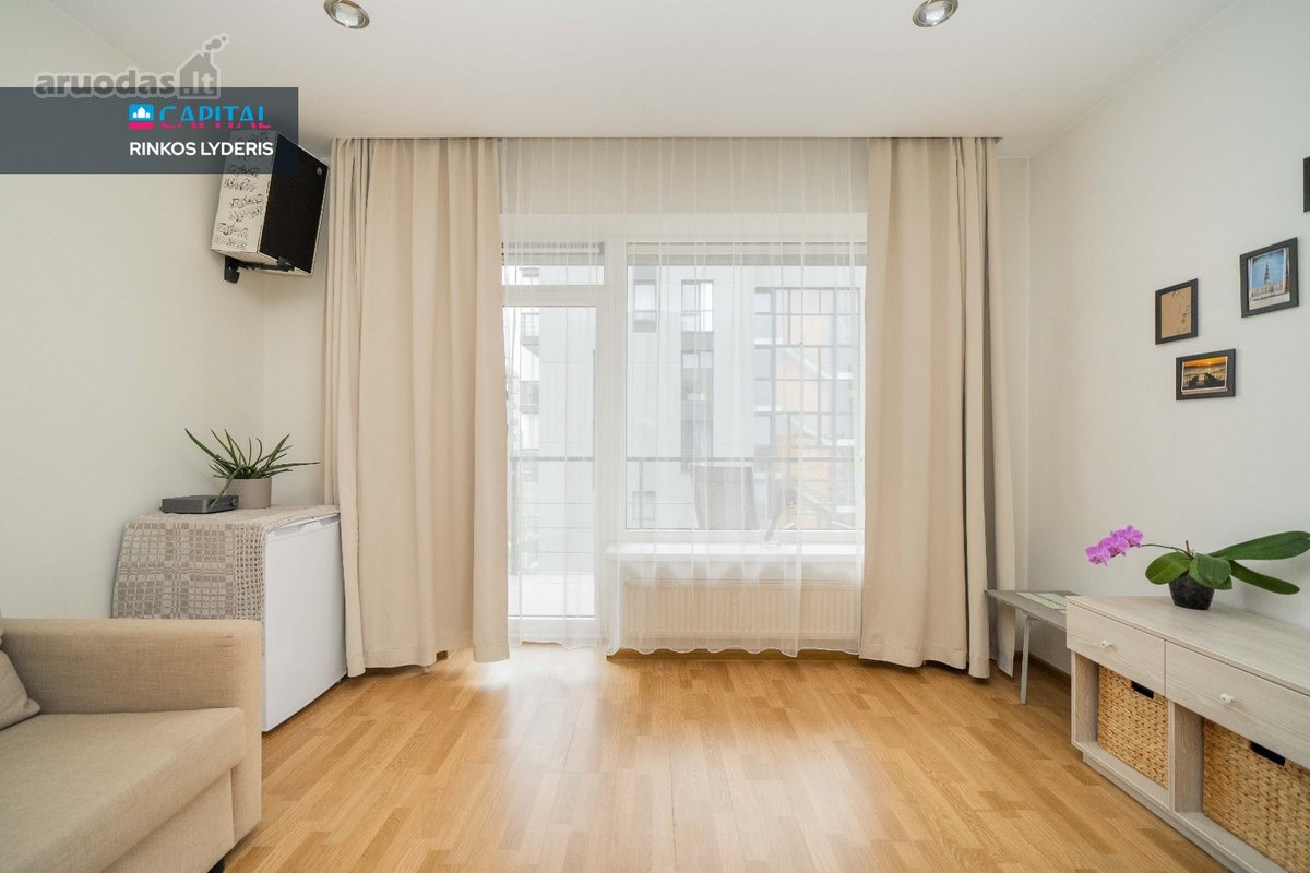 Nuomojamas Erdvus Ir Šviesus 3 Kambarių Butas - nuotraukos Nr. 6