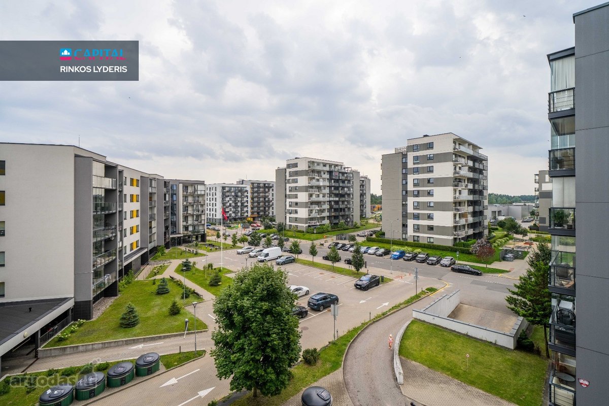 Nuomojamas Erdvus Ir Šviesus 3 Kambarių Butas - nuotraukos Nr. 19