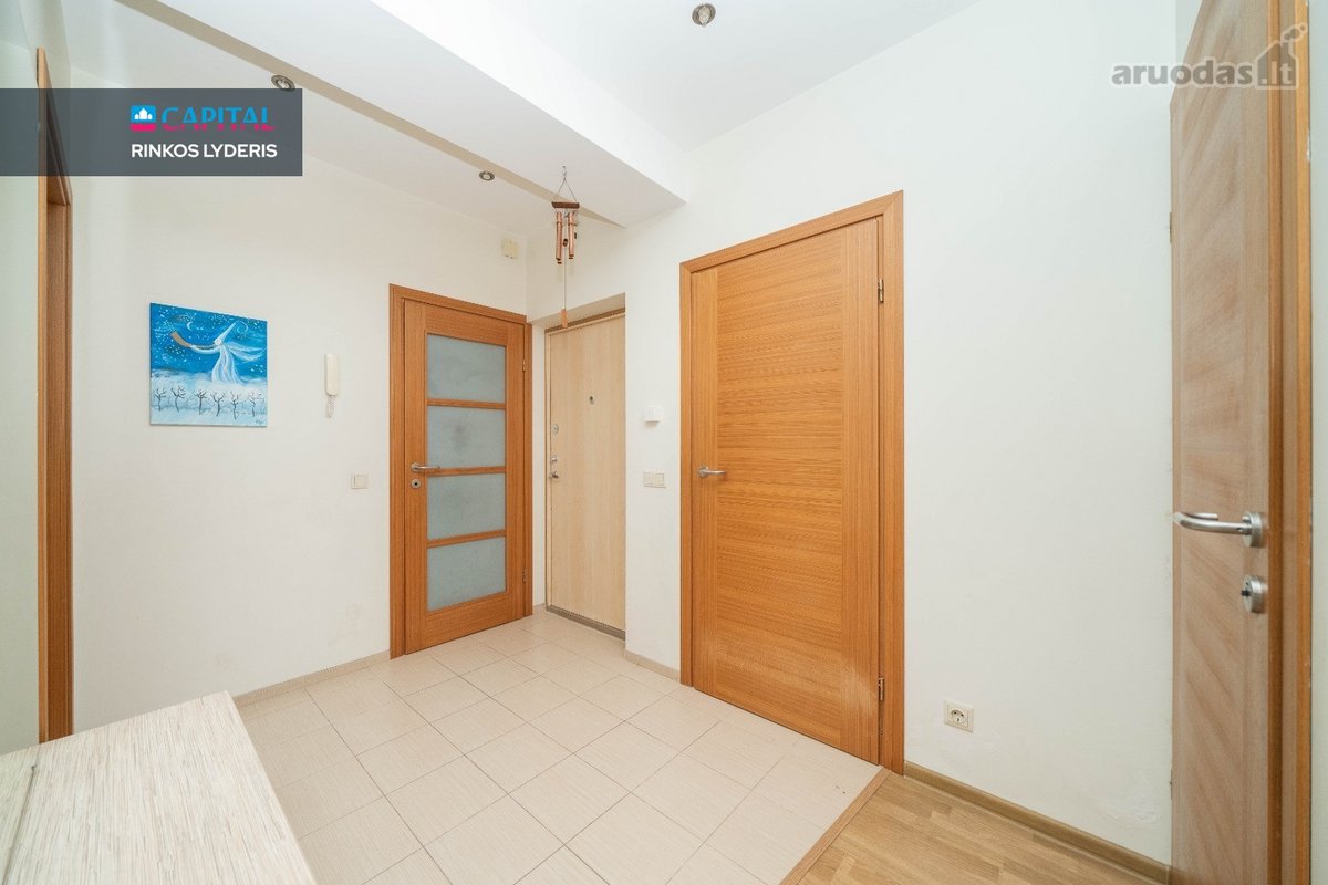 Nuomojamas Erdvus Ir Šviesus 3 Kambarių Butas - nuotraukos Nr. 27