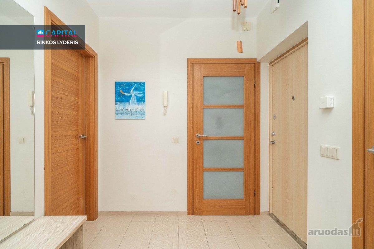 Nuomojamas Erdvus Ir Šviesus 3 Kambarių Butas - nuotraukos Nr. 28