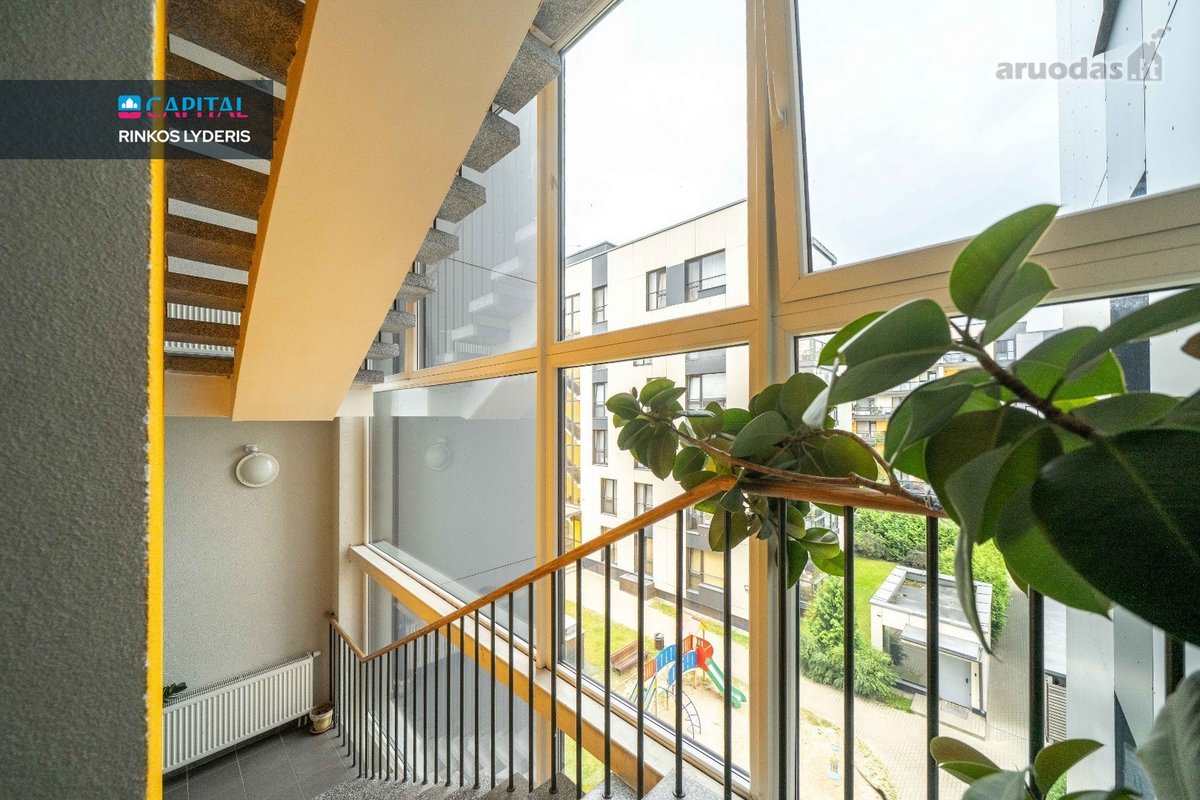 Nuomojamas Erdvus Ir Šviesus 3 Kambarių Butas - nuotraukos Nr. 32