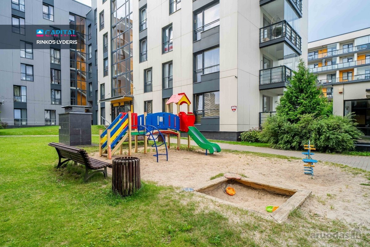 Nuomojamas Erdvus Ir Šviesus 3 Kambarių Butas - nuotraukos Nr. 35