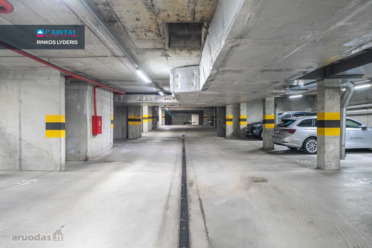 Nuomojamas Erdvus Ir Šviesus 3 Kambarių Butas - nuotraukos Nr. 37