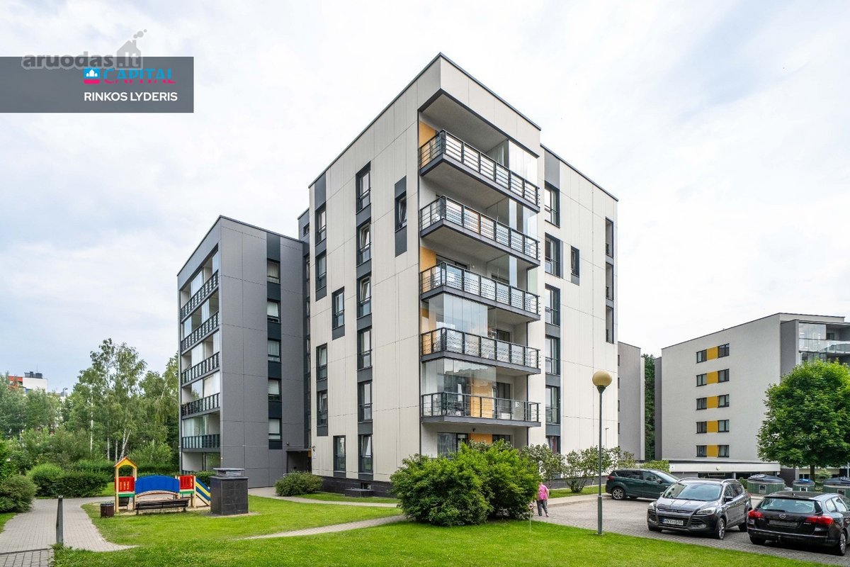 Nuomojamas Erdvus Ir Šviesus 3 Kambarių Butas - nuotraukos Nr. 38