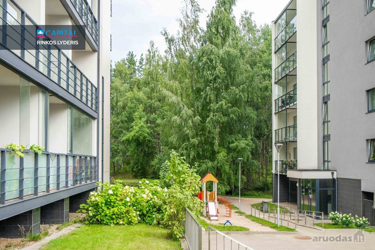 Nuomojamas Erdvus Ir Šviesus 3 Kambarių Butas - nuotraukos Nr. 40