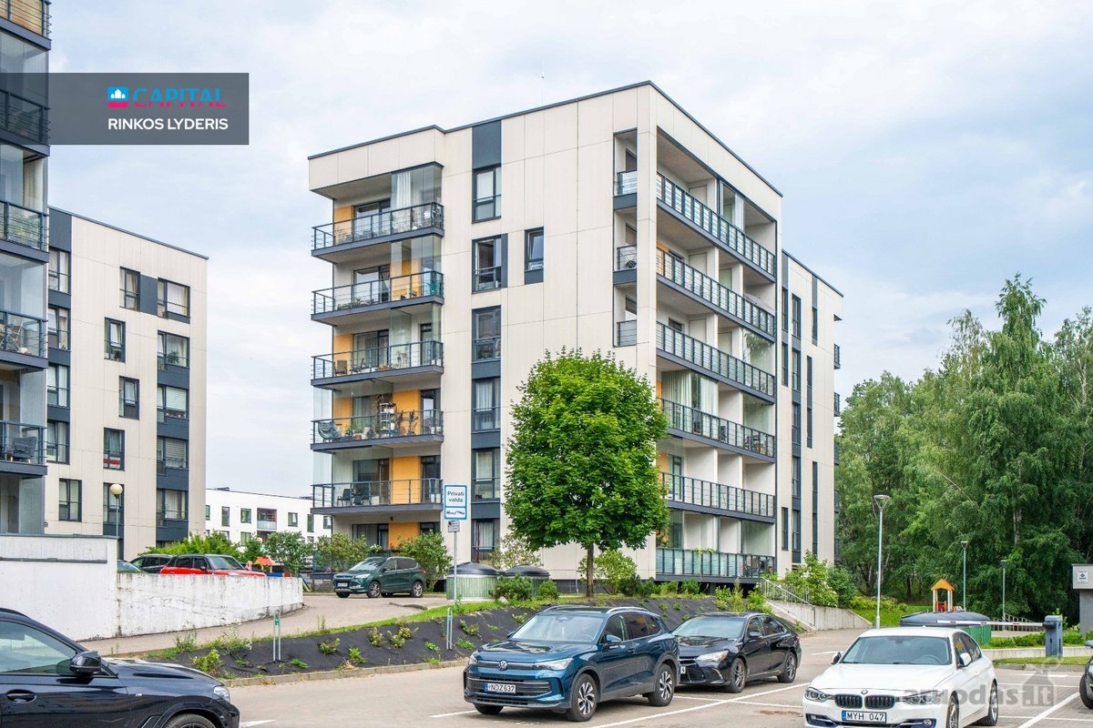 Nuomojamas Erdvus Ir Šviesus 3 Kambarių Butas - nuotraukos Nr. 41